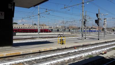 weitere Gleise, Roma Termini